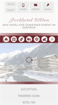 Mobile Screenshot of parkhotel-soelden.at